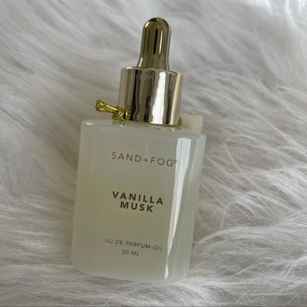 Sand + Fog Vanilla Musk Oil